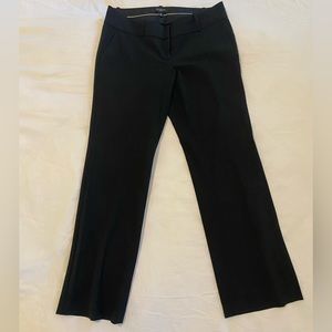 Ann Taylor Petite black work pants/ slacks